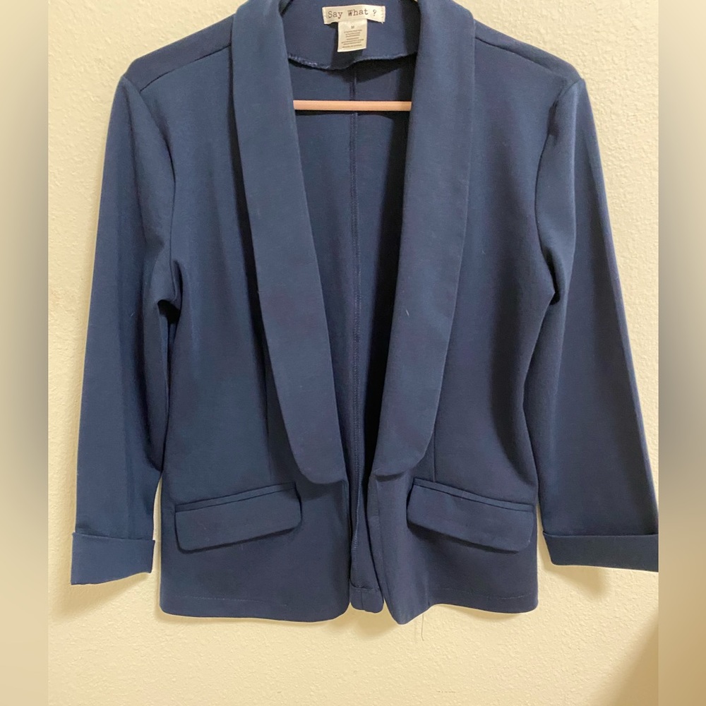 Say What Blazer